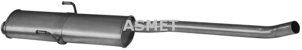 Middendemper Asmet 09.066