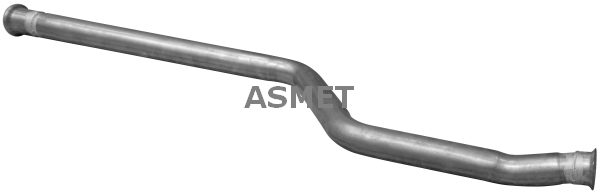 Asmet Uitlaatpijp 09.083