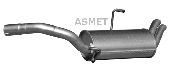 Achterdemper Asmet 09.101