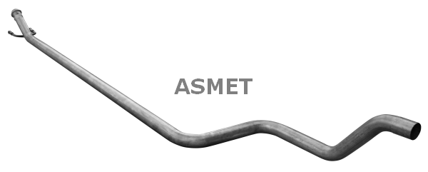 Asmet Uitlaatpijp 09.107