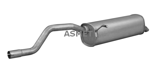 Asmet Achterdemper 09.114