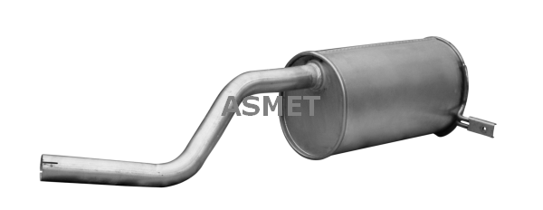 Asmet Achterdemper 10.130