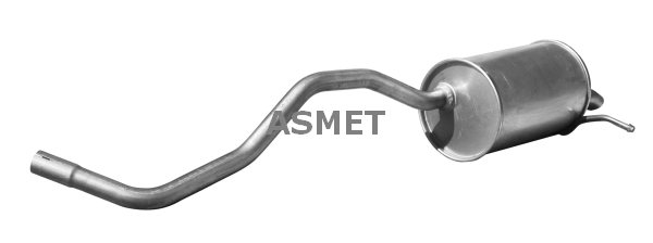Asmet Achterdemper 10.139