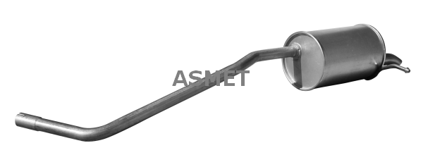 Asmet Achterdemper 10.145