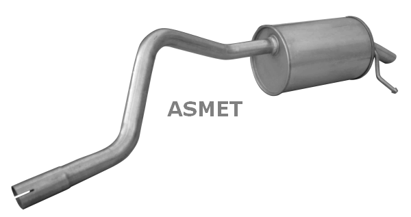 Einddemper Asmet 10.147