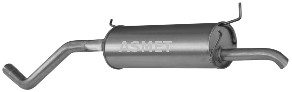 Achterdemper Asmet 10.037