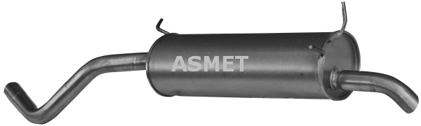 Achterdemper Asmet 10.048