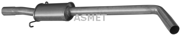 Middendemper Asmet 10.049