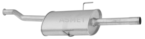 Middendemper Asmet 10.053