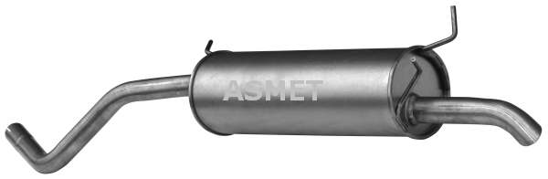 Achterdemper Asmet 10.060