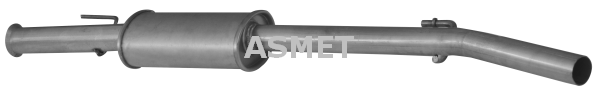 Middendemper Asmet 10.074