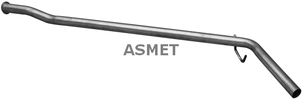 Asmet Uitlaatpijp 10.077