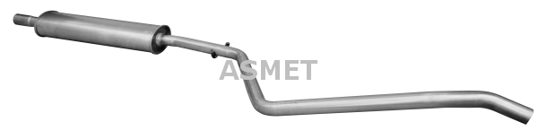Asmet Middendemper 10.126