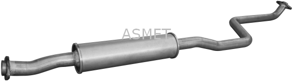 Middendemper Asmet 11.023