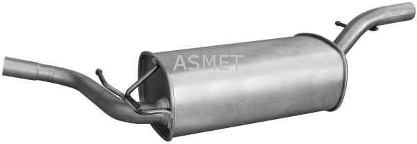 Middendemper Asmet 11.039