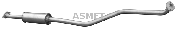 Middendemper Asmet 11.041