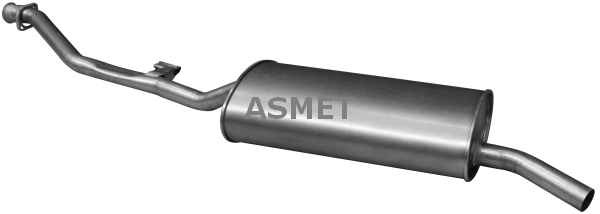 Asmet Achterdemper 12.021