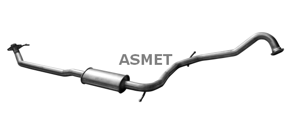 Asmet Middendemper 13.033