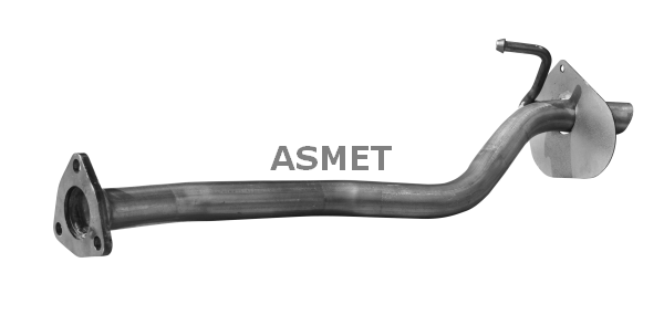Asmet Uitlaatpijp 13.035