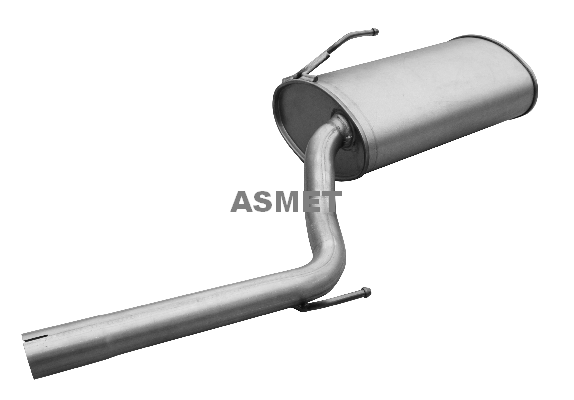 Einddemper Asmet 13.044