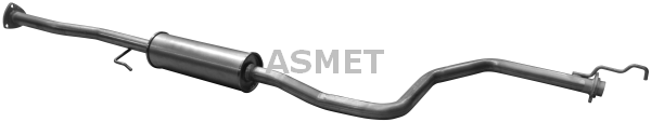 Asmet Middendemper 13.006