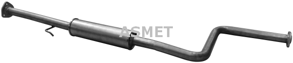 Asmet Middendemper 13.013