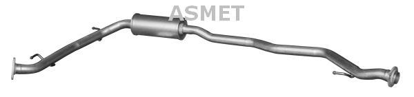 Middendemper Asmet 13.014