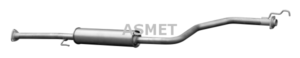 Middendemper Asmet 13.023