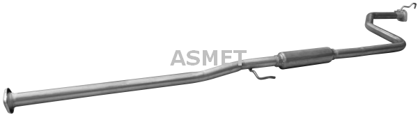 Middendemper Asmet 13.025