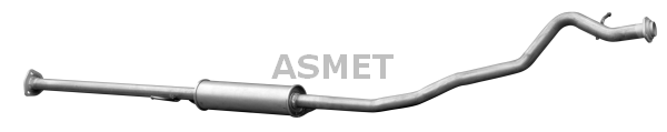 Middendemper Asmet 13.026