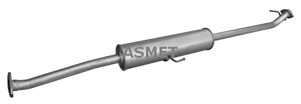 Middendemper Asmet 13.029