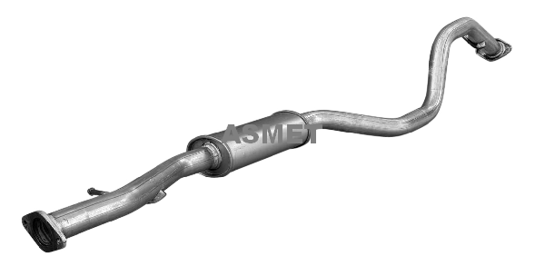 Middendemper Asmet 14.066