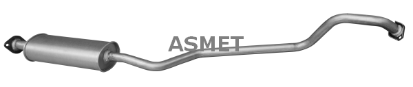 Asmet Middendemper 14.035