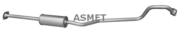 Asmet Middendemper 14.036