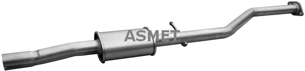 Middendemper Asmet 15.022