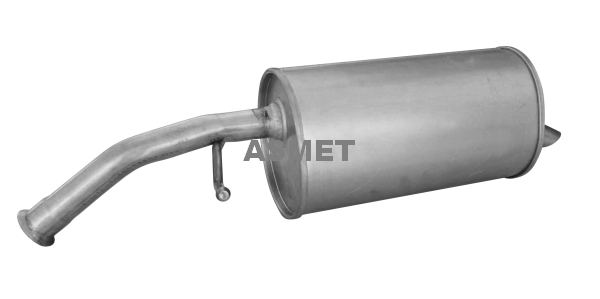 Einddemper Asmet 15.030