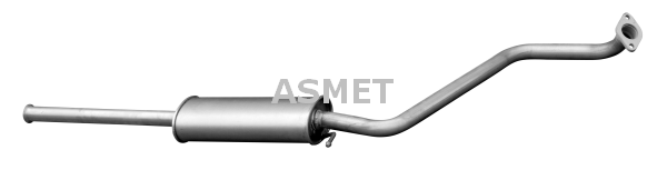 Middendemper Asmet 15.015