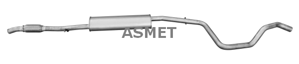 Asmet Middendemper 16.103