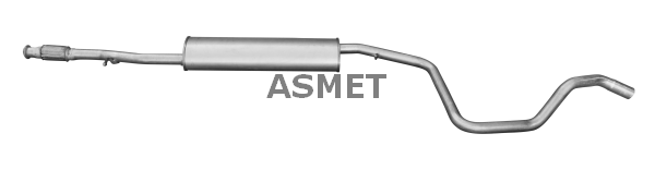 Asmet Middendemper 16.105