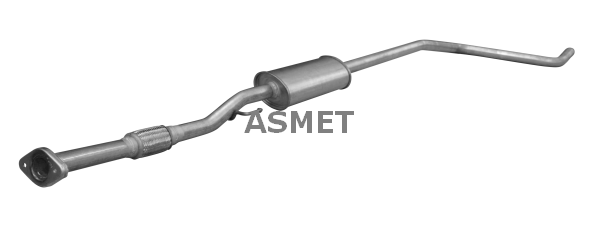 Middendemper Asmet 16.107