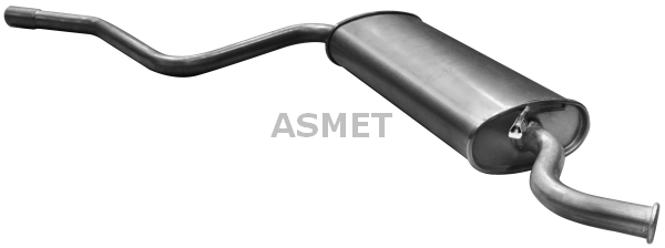 Asmet Achterdemper 16.019