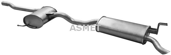 Asmet Achterdemper 16.025