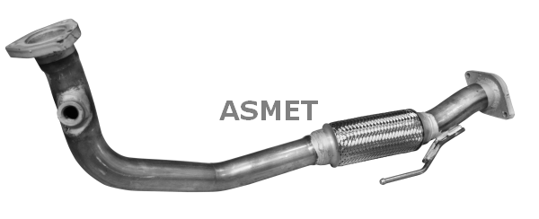 Uitlaatpijp Asmet 16.029