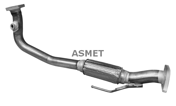 Asmet Uitlaatpijp 16.029