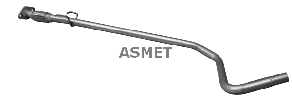 Asmet Uitlaatpijp 16.062