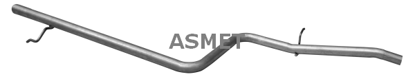 Asmet Uitlaatpijp 16.067