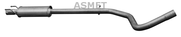 Middendemper Asmet 16.094