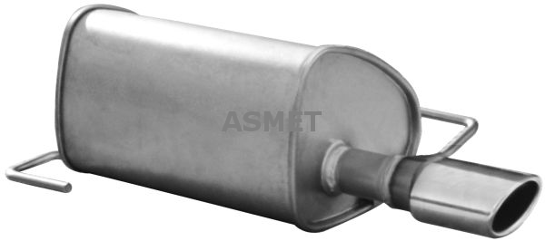 Asmet Achterdemper 17.001