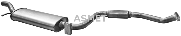 Asmet Middendemper 18.009