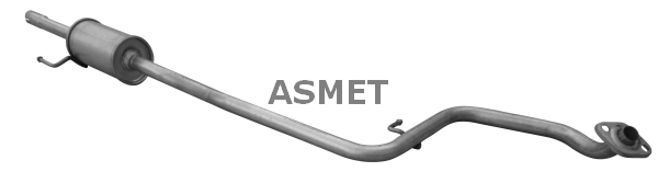 Asmet Middendemper 20.059
